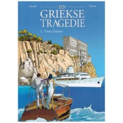 Griekse tragedie set HC deel 1 en 2