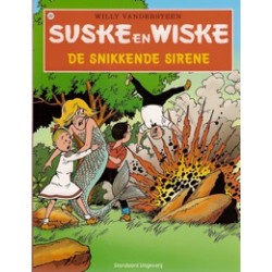 Suske & Wiske 237 De snikkende sirene