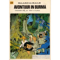 Baard en Kale 24 Avontuur in Burma 1e druk 1976