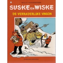 Suske & Wiske 251 De verraderlijke vinson