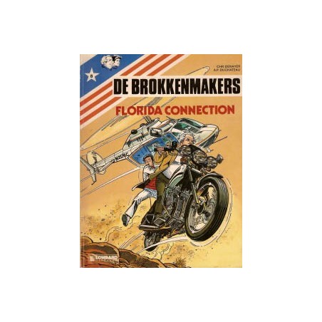 Brokkenmakers 08 Florida connection 1e druk 1983 gebr.sp.