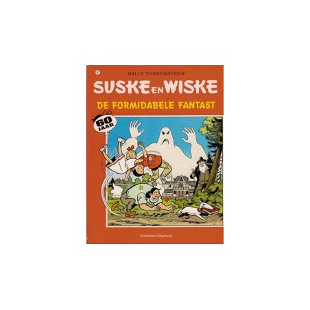 Suske & Wiske 287 De formidabele fantast