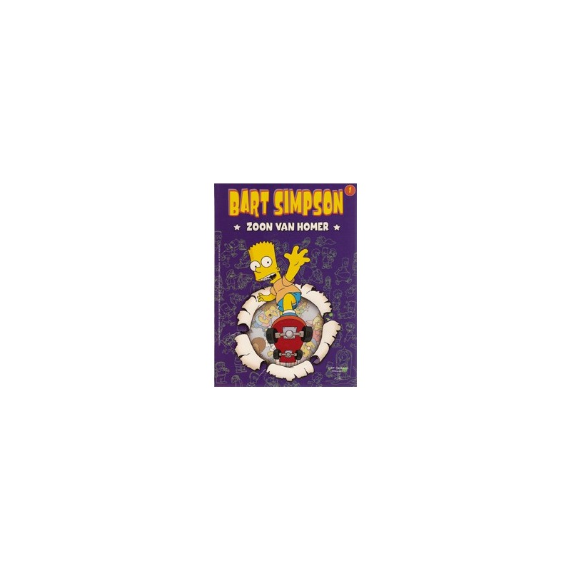 Bart Simpson 01 Zoon van Homer 1e druk 2000