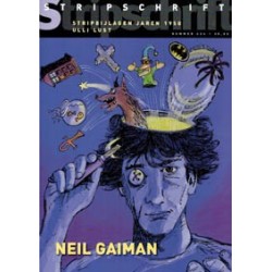 Stripschrift 434 Neil Gaiman, voorouders Sjors Rebellenclub