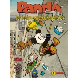 Panda set deel 1 t/m 4 1e drukken 1984-1986