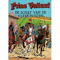 Prins Valiant 46 De schat van de vleermuizen 1e druk 1990