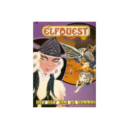 Elfquest 21 Het net van de wraak