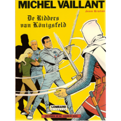 Michel Vaillant 12 Ridders van Konigsfeld herdruk Lombard