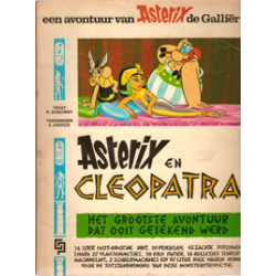 Asterix 07 Cleopatra 1e druk 1963