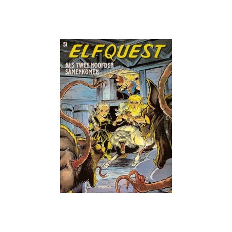 Elfquest 51 Als twee hoofden samenkomen 1e druk