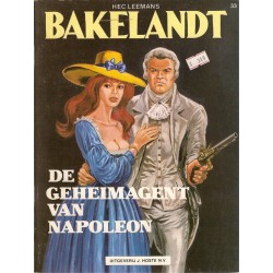 Bakelandt 33 De geheimagent van Napoleon 1e druk 1986