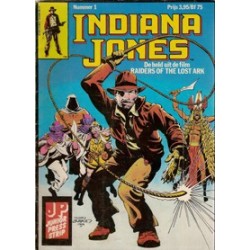 Indiana Jones 01 Verdere avonturen 1e druk 1982