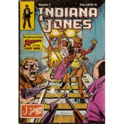 Indiana Jones 02 Het oerkristal 1e druk 1983