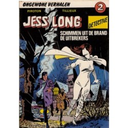 Jess Long 02 Schimmen uit de brand 1e druk 1977