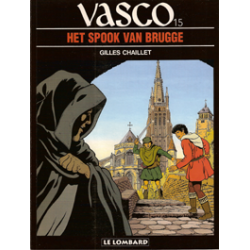 Vasco 15 Het spook van Brugge 1e druk 1997