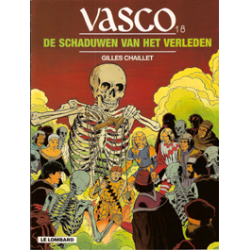 Vasco 18 De schaduwen van het verleden 1e druk 2001