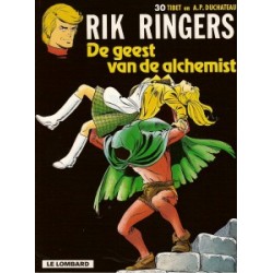 Rik Ringers 30 De geest van de alchemist 1e druk Lombard
