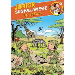 Junior Suske & Wiske 04 Op safari