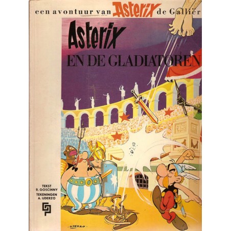 Asterix 04 En de gladiatoren 1e druk 1968