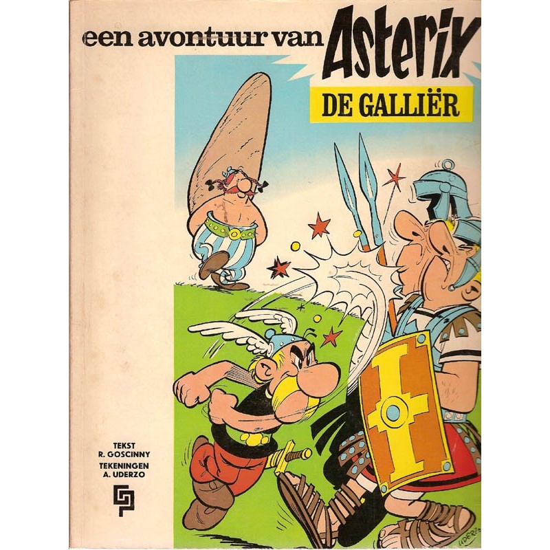Asterix 01 De Gallier 1e druk 1966