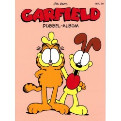 Garfield dubbelalbum 28