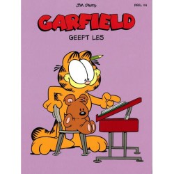 Garfield album 114 Geeft les