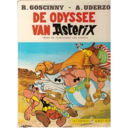 Asterix HC 26 De odysse van Asterix 1e druk 1981