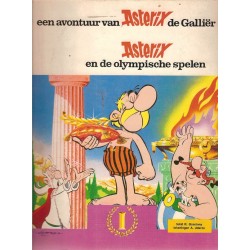 Asterix 12 De Olympische Spelen 1e druk 1972 met titellijst