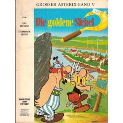 Asterix Taal Duits Die goldene Sichel