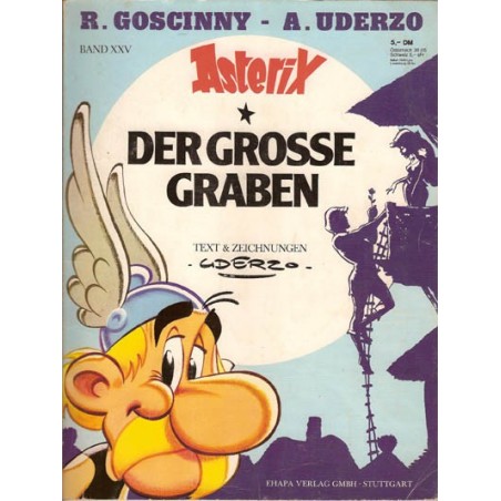 Asterix Taal Duits Der Grosse Graben