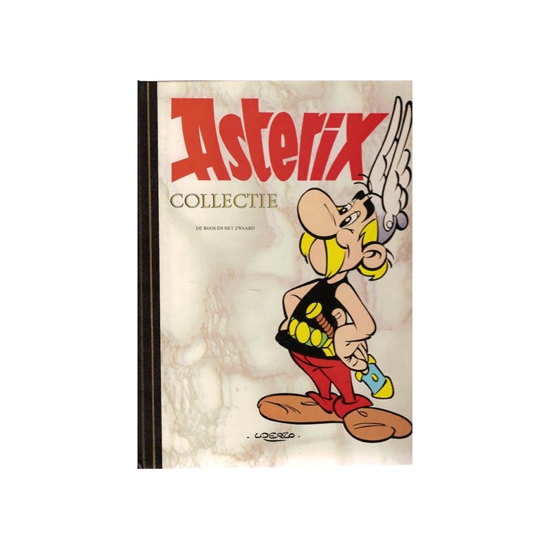 Asterix Lekturama collectie HC De roos en het zwaard (kennismakingsalbum)