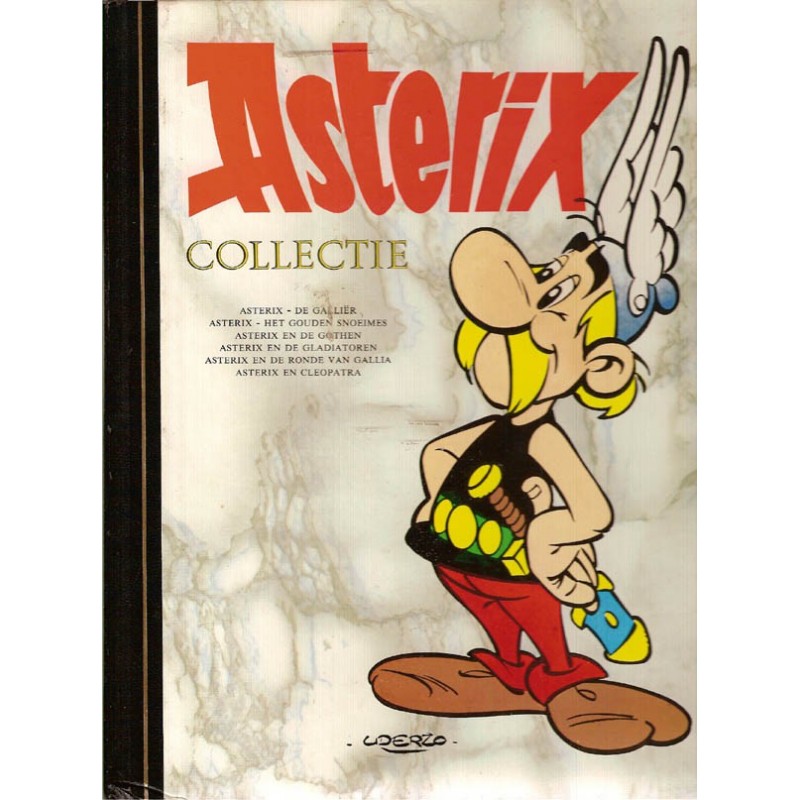 Asterix Lekturama collectie 01 HC 1e druk 1989
