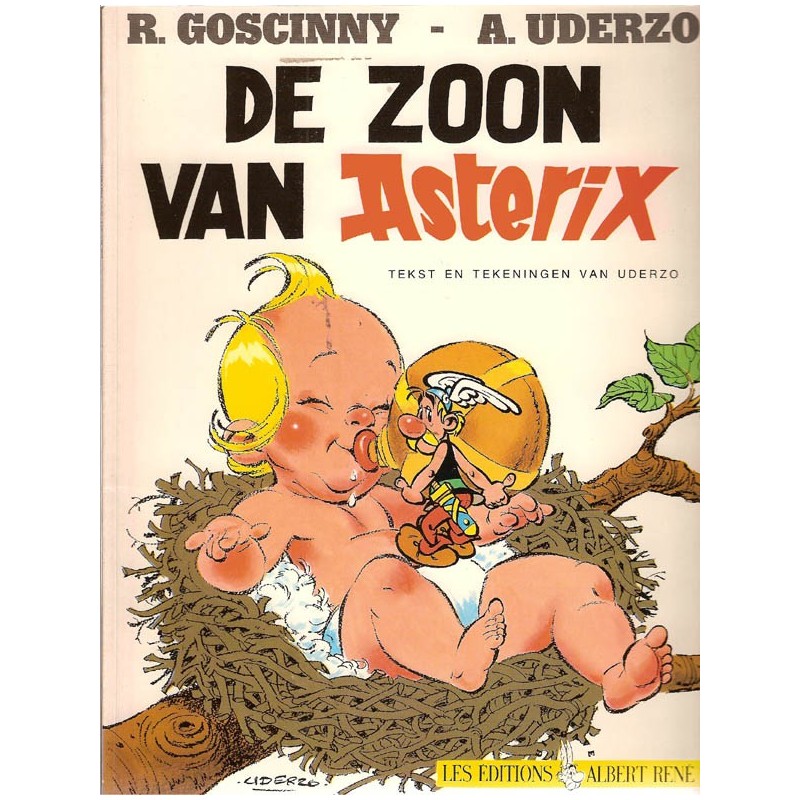 Asterix 27 De zoon van Asterix 1e druk 1983