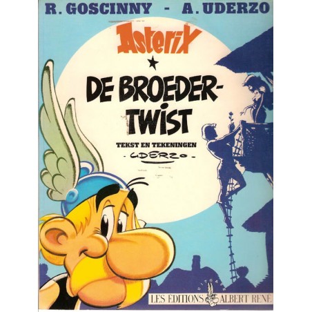 Asterix 25 De broedertwist 1e druk 1980