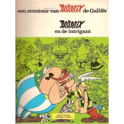 Asterix 15 De intrigant 1e druk 1972 met titellijst