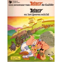 Asterix 11 Het ijzeren schild herdruk Dargaud