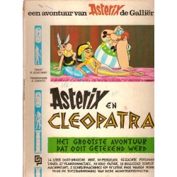 Asterix 06% Cleopatra herdruk GP 1971