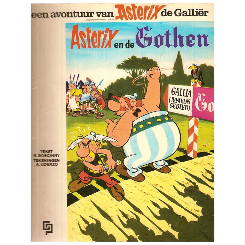 Asterix 03 De Gothen herdruk GP 1970