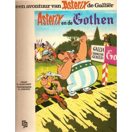 Asterix 03 De Gothen herdruk GP 1970