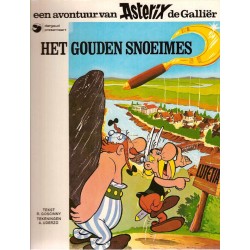 Asterix 02 Het gouden snoeimes herdruk Dargaud