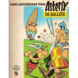 Asterix 01 De Gallier herdruk GP 1971
