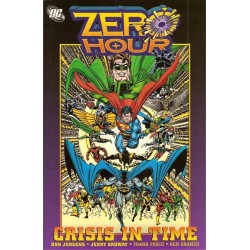 Zero hour 01 Crises in time TPB Engelstalig reprint