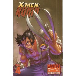 X-men: Ronin 04 Mangaverse TPB Engelstalig first printing 2003