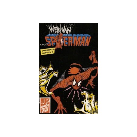 Web van Spiderman Omnibus 5 Jaargang `90