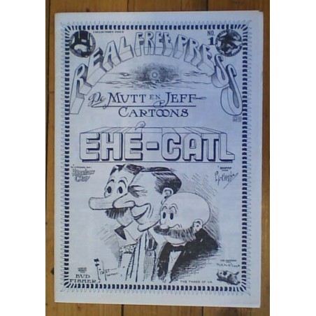 Real Free Press De Mutt & Jeff cartoons vol. 01 1971