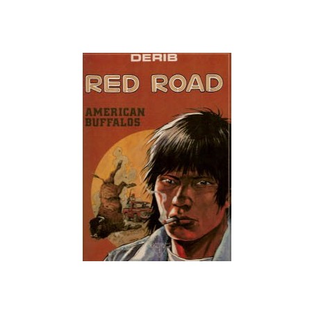 Red Road 01 HC American Buffalos 1e druk 1989