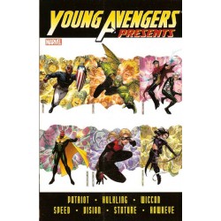 Young Avengers Presents TPB Engelstalig first printing 2008