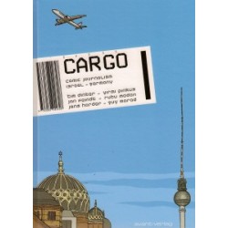 Cargo Comic journalism Israel-Germany HC