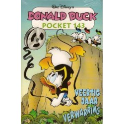 Donald Duck pocket 143 Veertig jaar verwarring