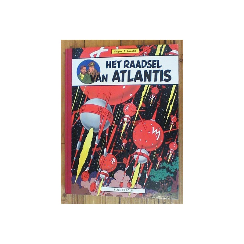 Blake en Mortimer Luxe % HC Het raadsel van Atlantis 1986
